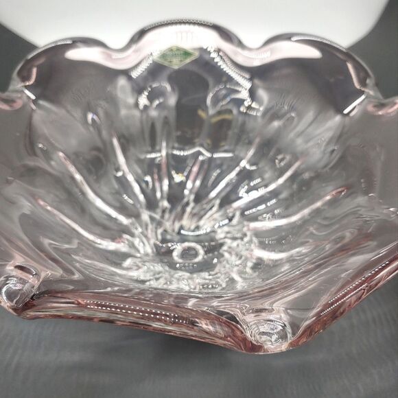 Vintage Shannon heavy crystal bowl - Picture 3 of 11